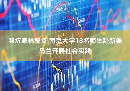 潍坊家林配资 南京大学18名师生赴新疆马兰开展社会实践