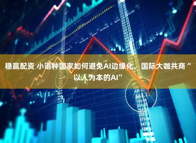 稳赢配资 小语种国家如何避免AI边缘化，国际大咖共商“以人为本的AI”