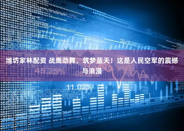 潍坊家林配资 战鹰劲舞，筑梦蓝天！这是人民空军的震撼与浪漫