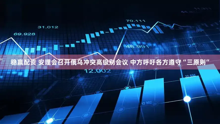 稳赢配资 安理会召开俄乌冲突高级别会议 中方呼吁各方遵守“三原则”