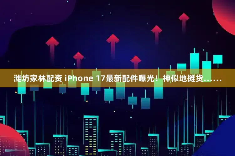 潍坊家林配资 iPhone 17最新配件曝光!神似地摊货……